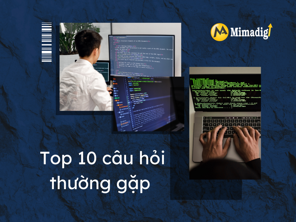 Top 10 câu hỏi thường gặp tại mima
