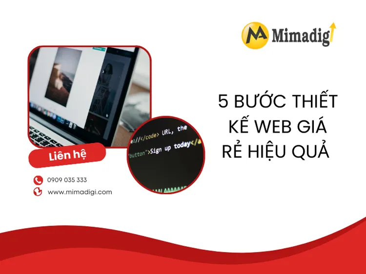 5 Steps to Effective Affordable Website Design at mima