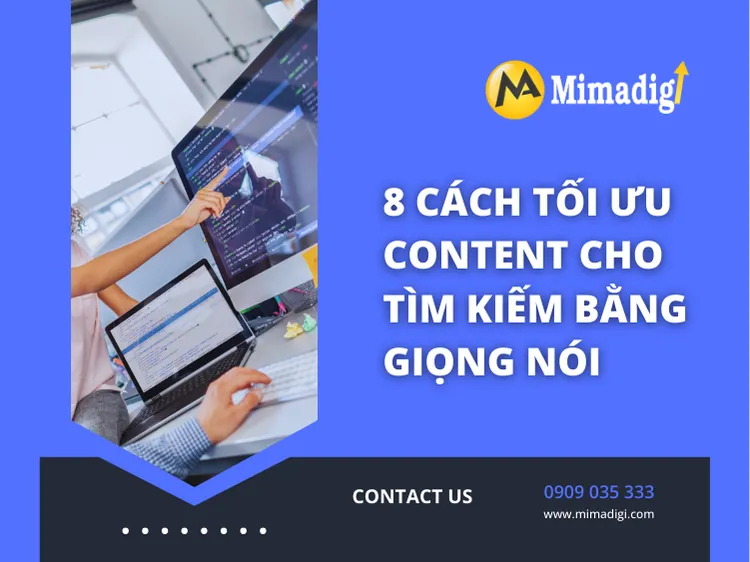 8 cách tối ưu content cho tìm kiếm bằng giọng nói tại mima