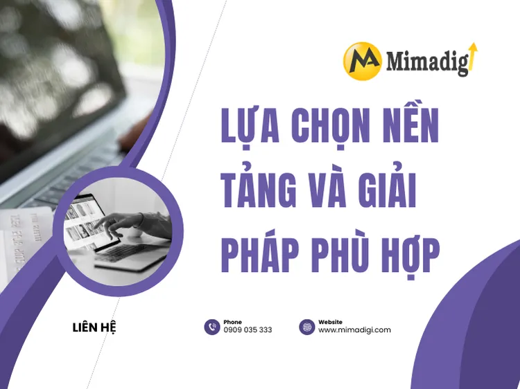 Step 2: Choose the Right Platform and Solution at mima
