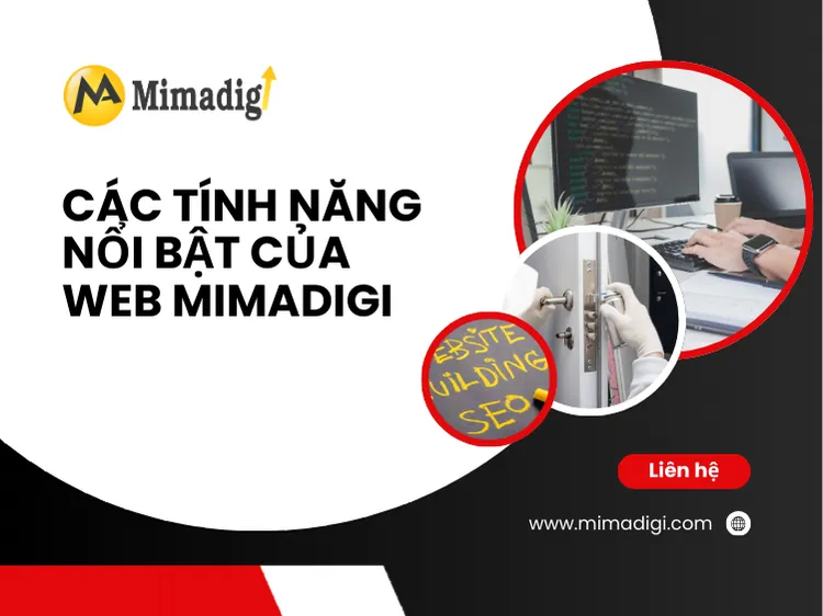 Outstanding Features of MIMADIGI Websites at mima