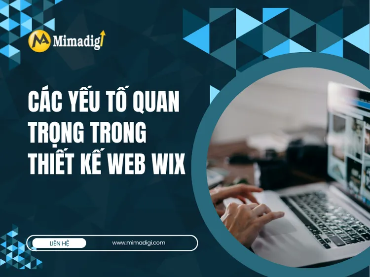 Important Factors in Wix Web Design at mima