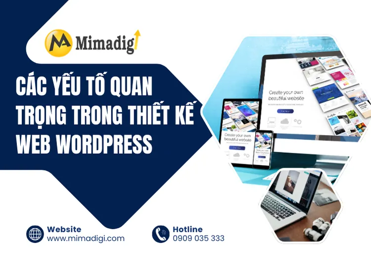 Important Factors in WordPress Web Design at MIMA