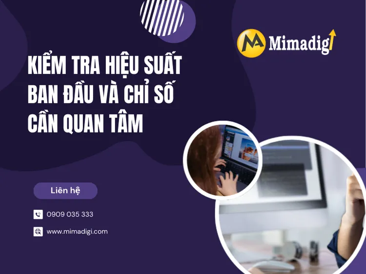Check Initial Performance and Key Metrics at mima