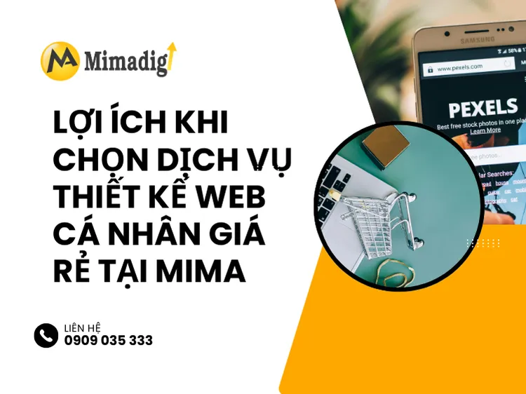 Benefits of choosing affordable personal web design services at MIMA 