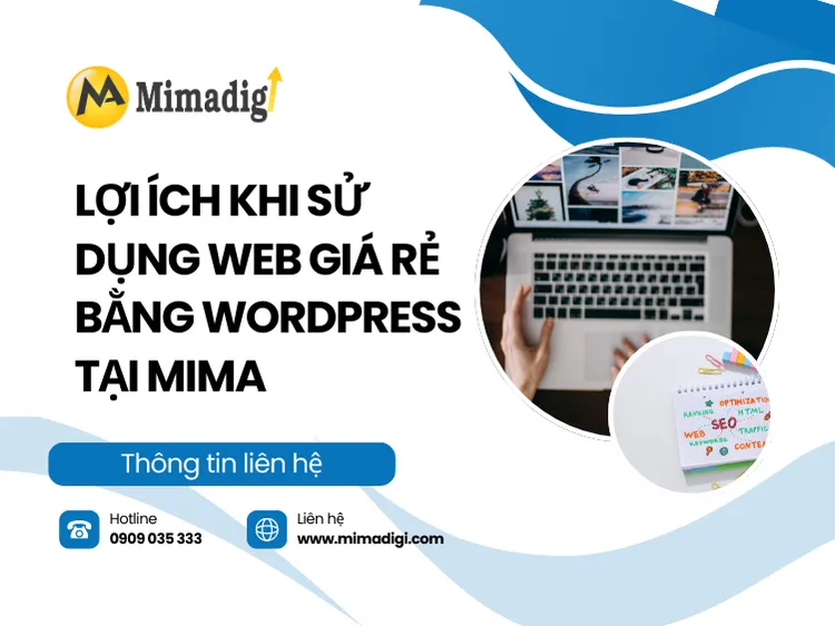 Benefits of Using Affordable WordPress Websites at MIMA 