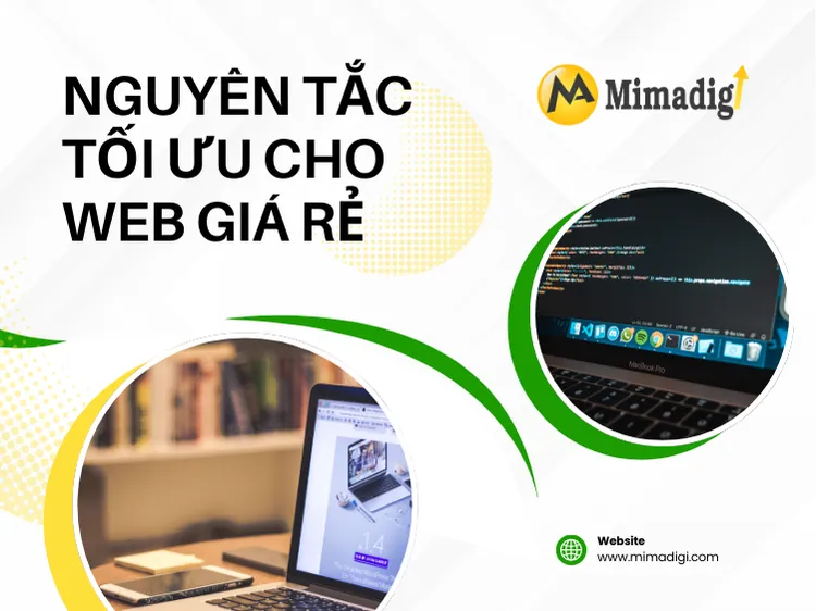 Principles of Optimization for Budget Websites at mima