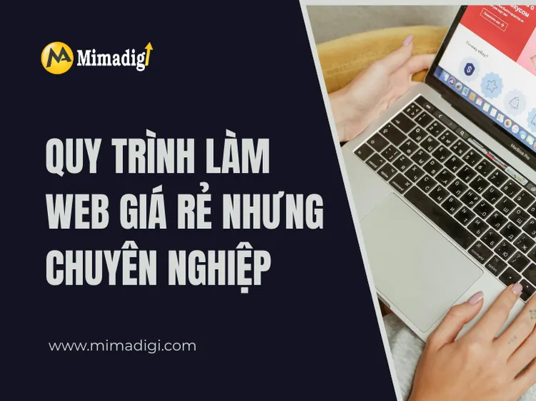 Process of Creating an Affordable But Professional Website at mima