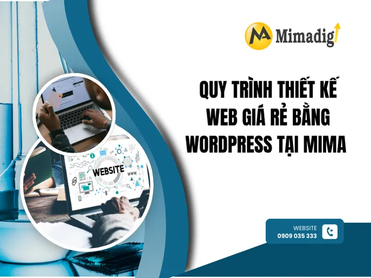 Affordable WordPress Web Design Process at MIMA