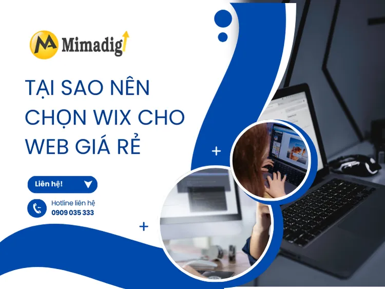 Why Choose Wix for an Affordable Website at mima