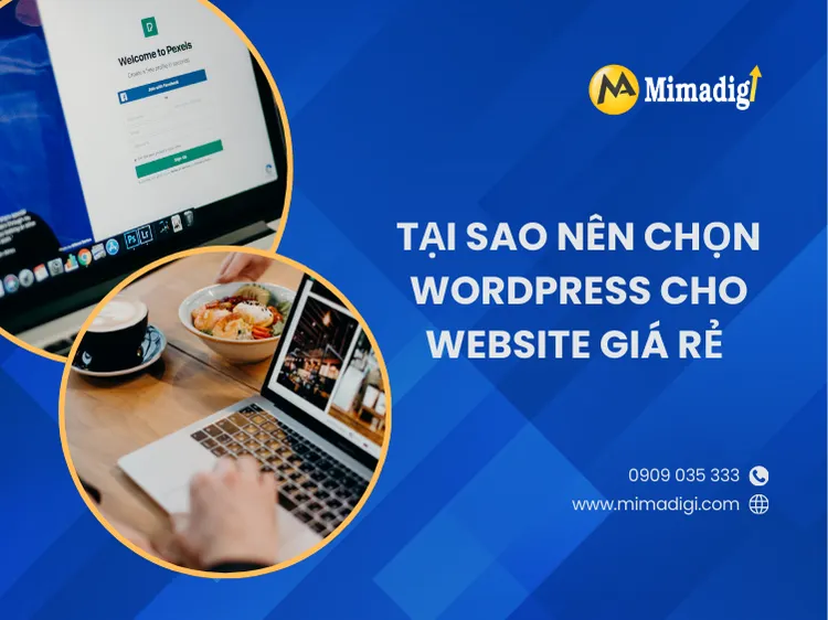 Why Choose WordPress for an Affordable Website at MIMA