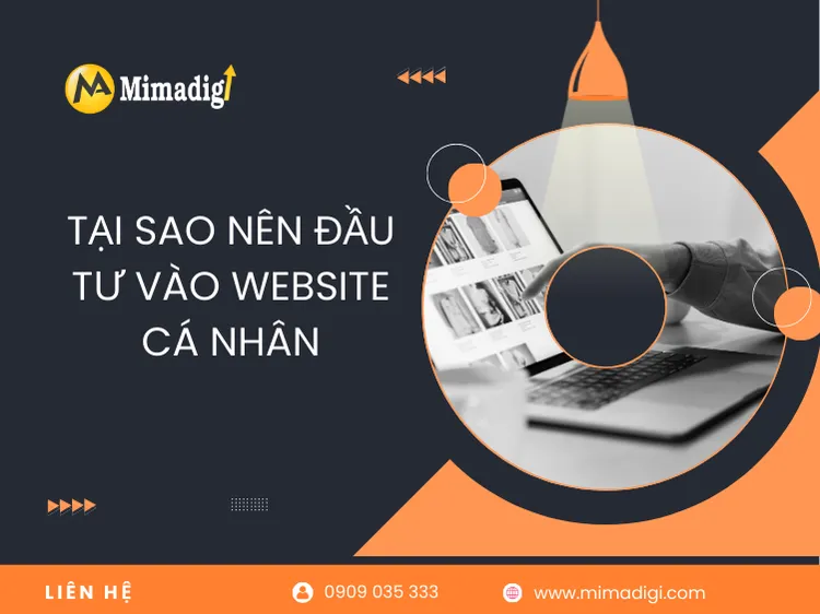 Why invest in a personal website – portfolio at mima