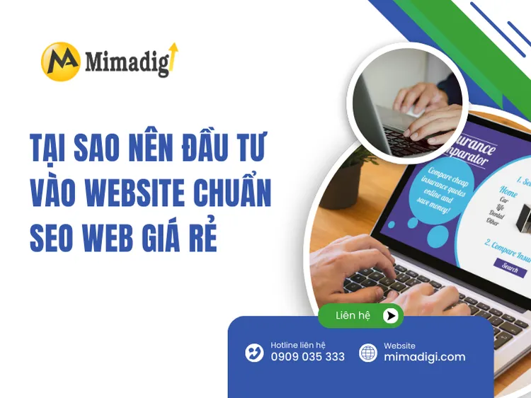 Why Invest in an SEO-Standard Website at mima