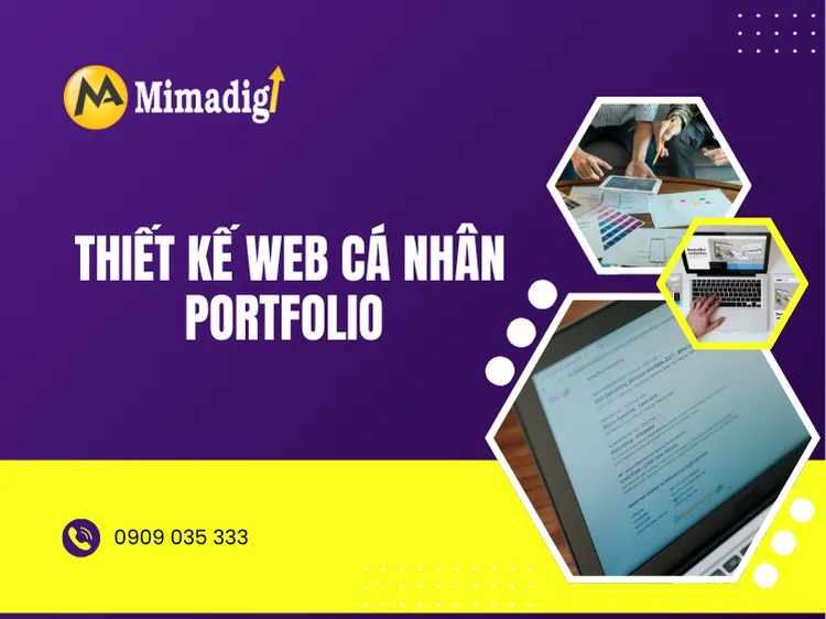 Personal Web Design – Affordable Portfolio: A Professional Solution for Individuals and Freelancers at Mima