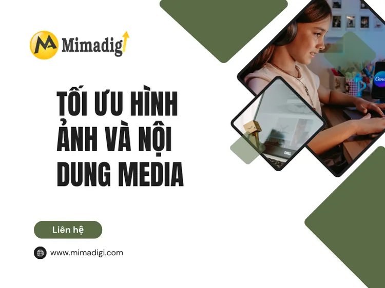 Optimize Images and Media Content at mima