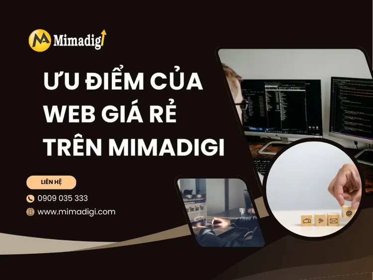 Advantages of Affordable Websites on MIMADIGI at mima