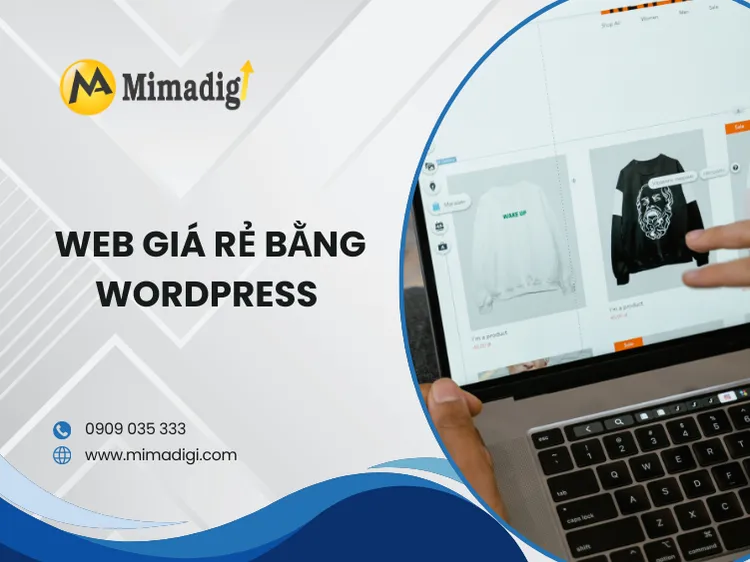 Affordable Websites with WordPress: An Effective Solution for Individuals and Businesses at MIMA