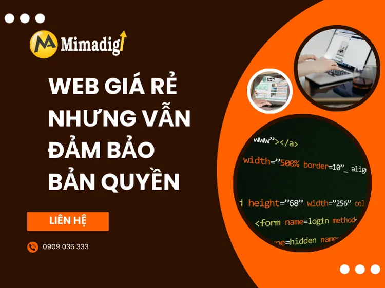 Affordable Websites but Still Guarantee Copyright at mima