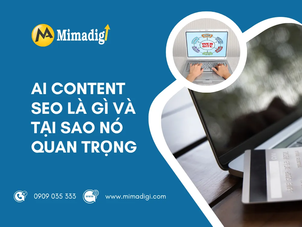 AI Content SEO Là Gì và Tại Sao Nó Quan Trọng? tại mima