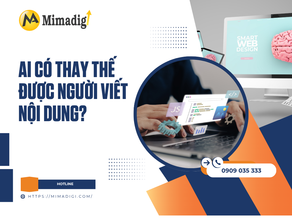 Website integrated with AI Content SEO - The era of bringing websites to the top of Google by MIMADIGI