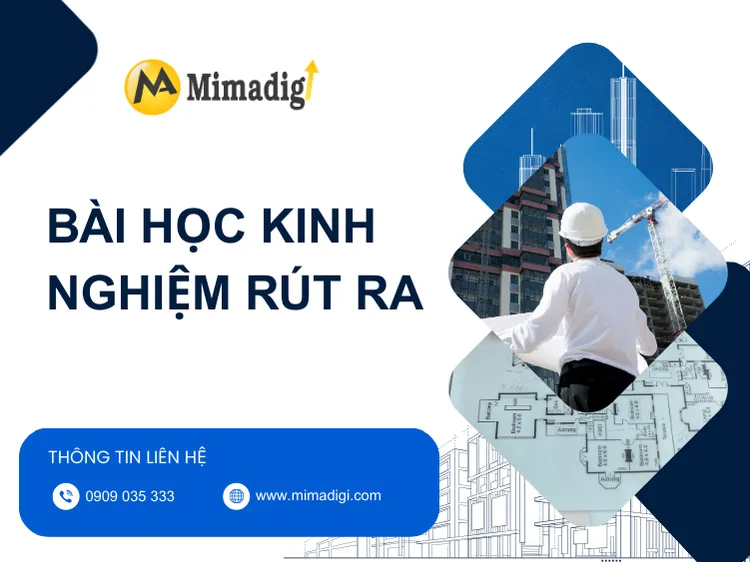 Lessons & Experience Learned From the Project at mima