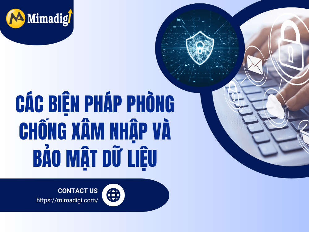 Các biện pháp phòng chống xâm nhập và bảo mật dữ liệu tại MIMA