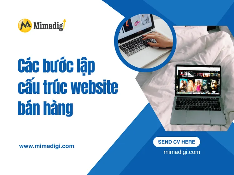 Steps to Build an E-commerce Website Structure at mima