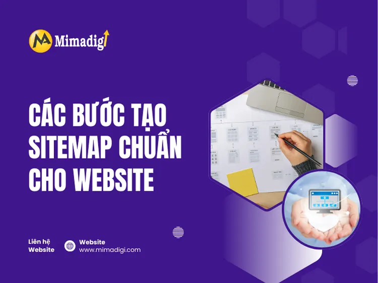 Steps to create a standard sitemap for your website at mima