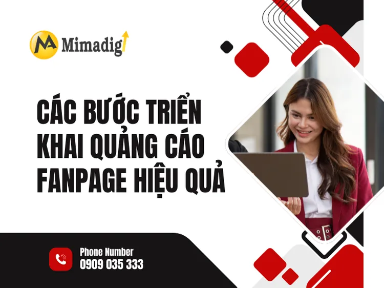 Steps to Implement Effective Fanpage Advertising at mima
