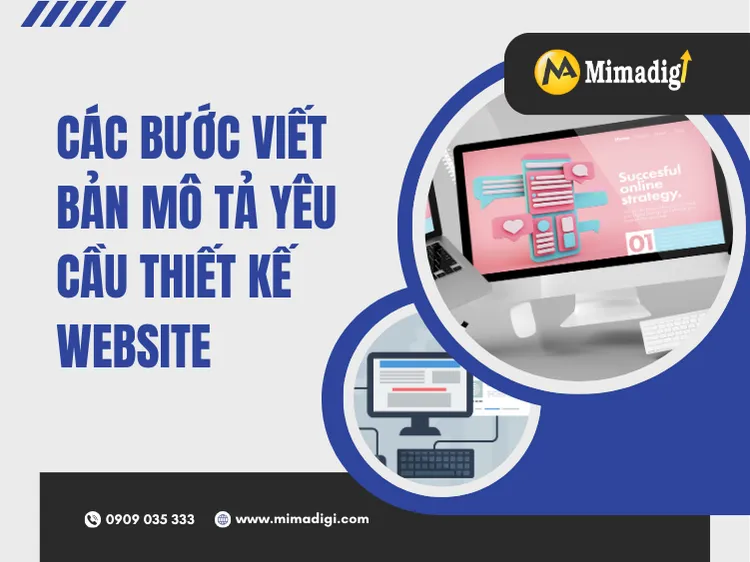 Steps to write a website design requirements specification at mima