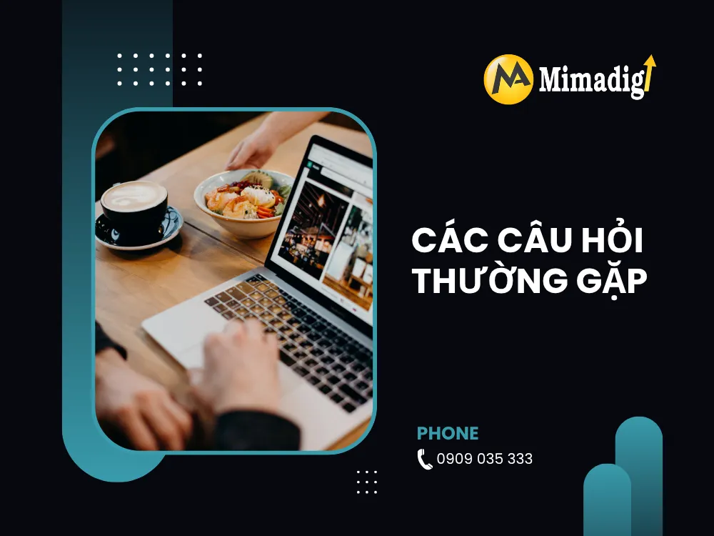 Các câu hỏi thường gặp về thiết kế website bán thiết bị nhà thông minh tại mima