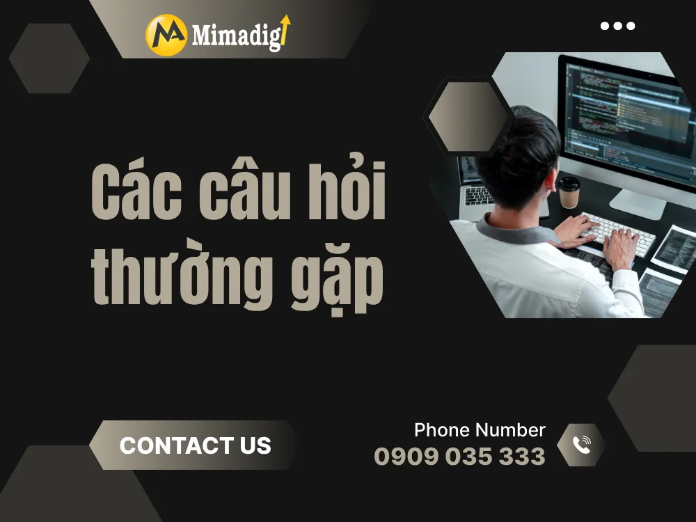Các câu hỏi thường gặp về thiết kế website trung tâm dạy nghề tại mima
