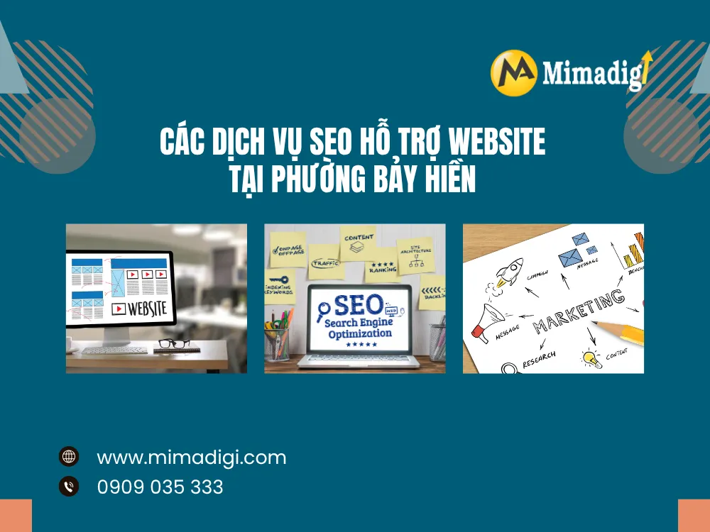 Các Dịch Vụ SEO Hỗ Trợ Website Tại Phường Bảy Hiền tại mima