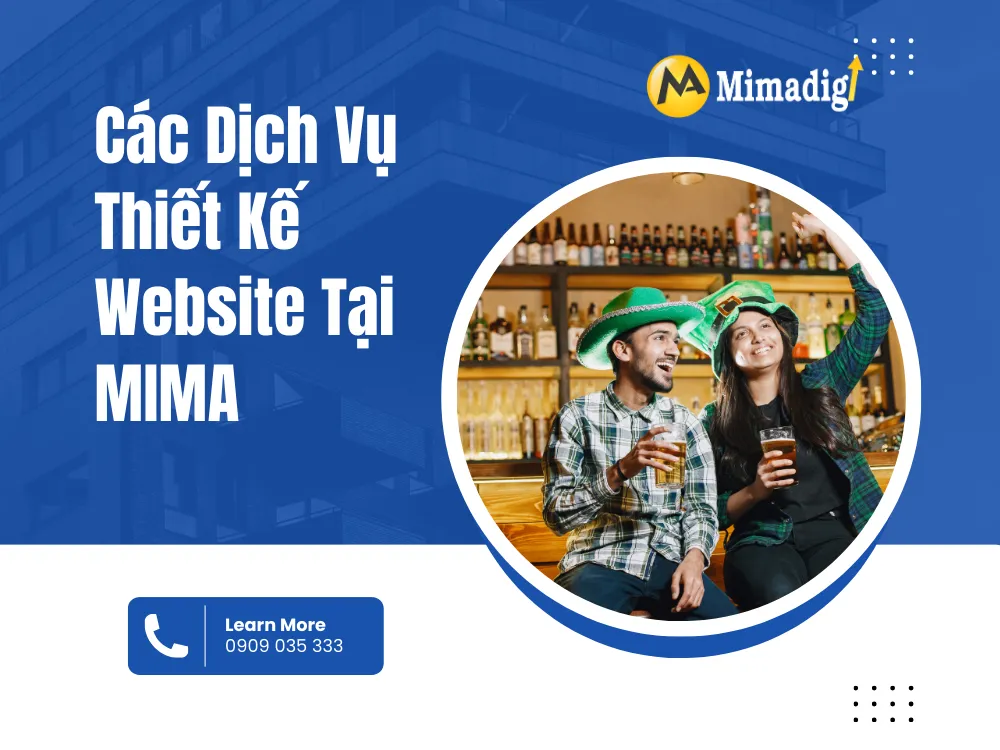 Các Dịch Vụ Thiết Kế Website Tại MIMA