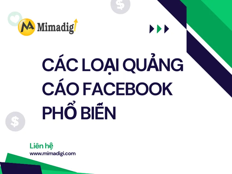 Popular Types of Facebook Ads at mima