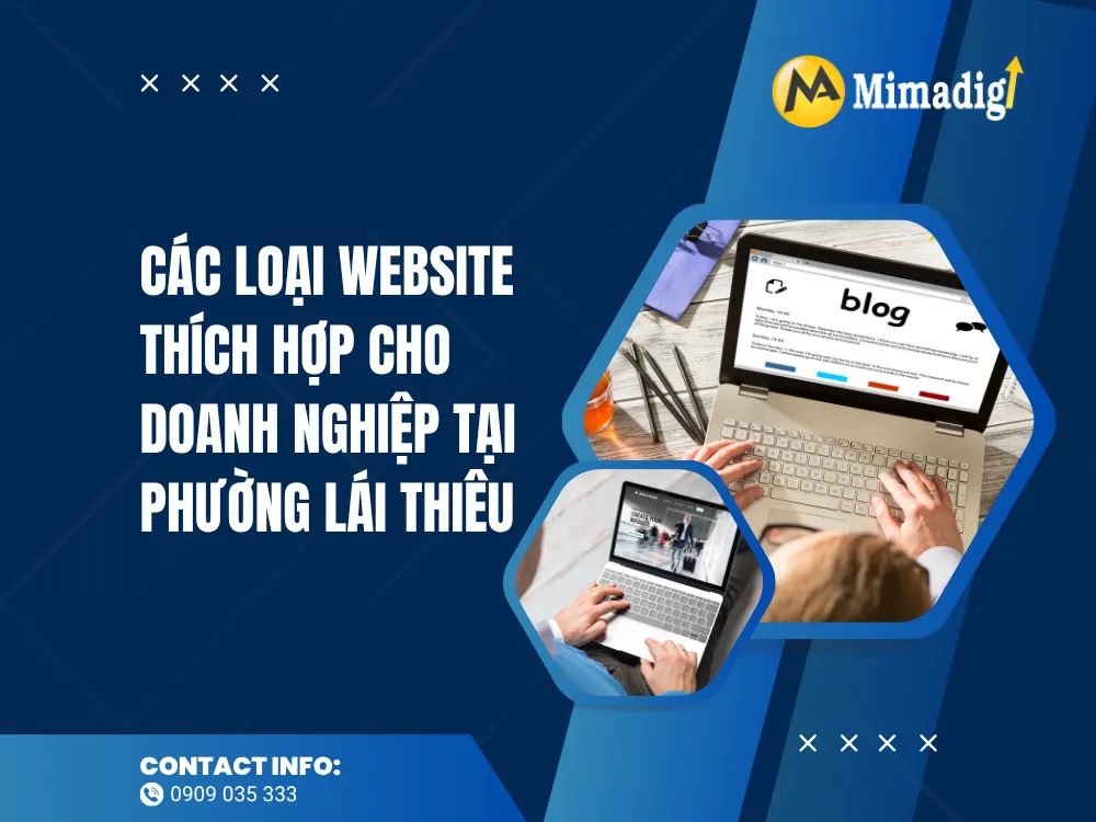 Các Loại Website Thích Hợp Cho Doanh Nghiệp Tại Phường Lái Thiêu tại mima