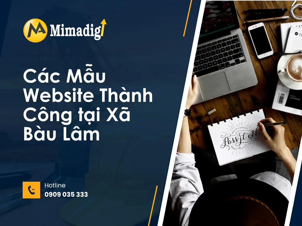 các mẫu wbesite thành công tại xã bàu lâm