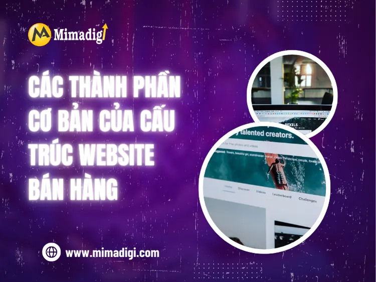 Basic Components of an E-commerce Website Structure at mima