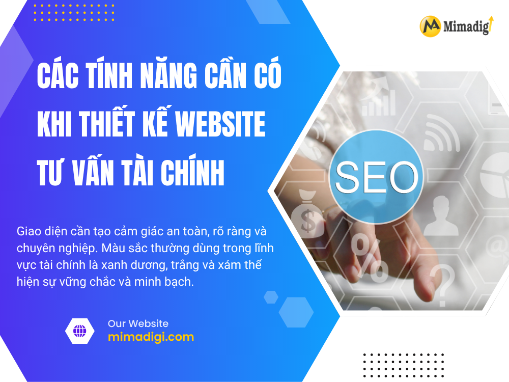 Key Features of a Financial Consulting Website in mimadigi