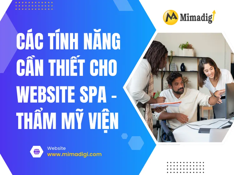 Essential features for spa - beauty salon websites at mima