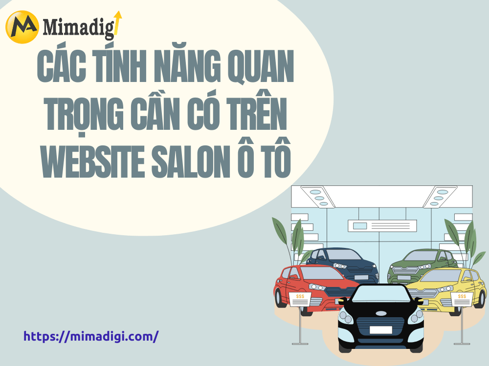 Essential Features for a Car Showroom Website at MIMA