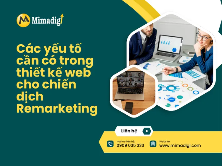 Essential Elements in Website Design for Remarketing Campaigns at mima