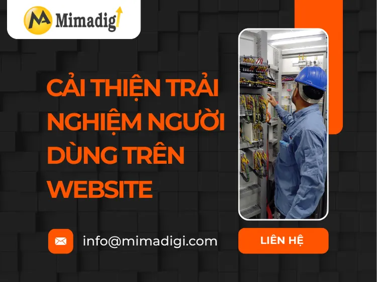 Cải Thiện Trải Nghiệm Người Dùng Trên Website tại mima