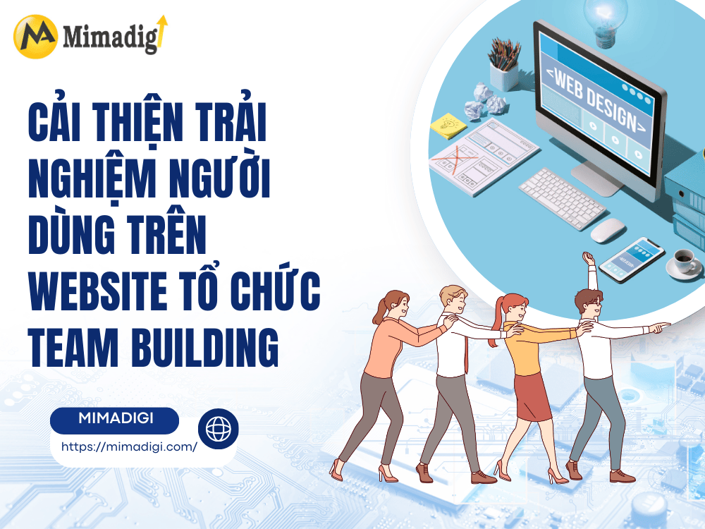 Improving User Experience on a Team Building Website at MIMA