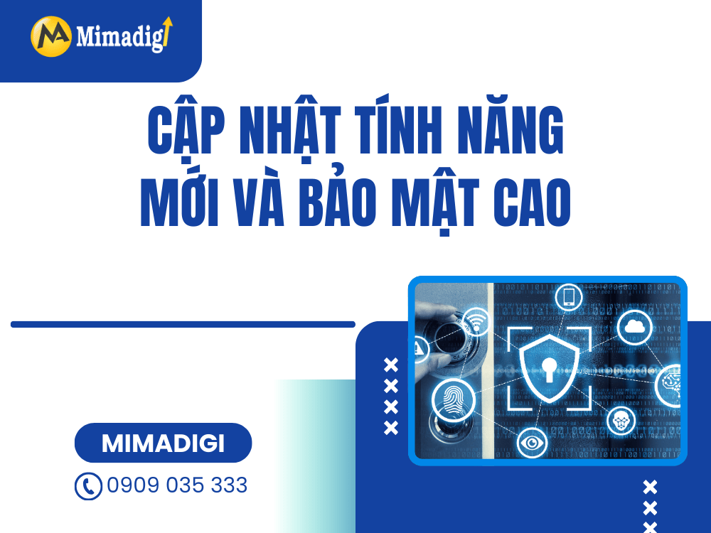 Updating new features and high security at MIMA