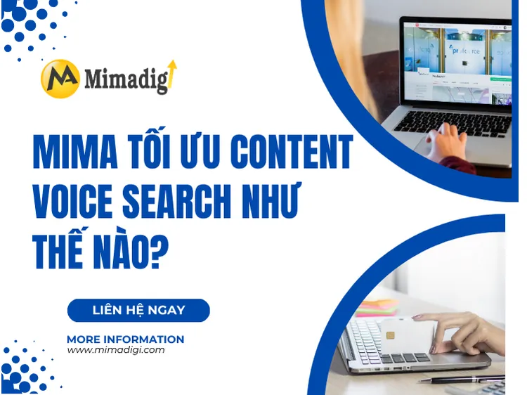 Case study: MIMA tối ưu content voice search như thế nào? tại mima