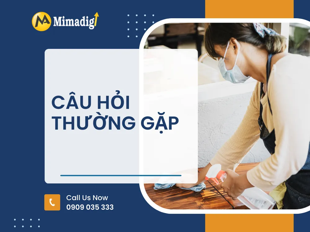 Câu hỏi thường gặp tại mima