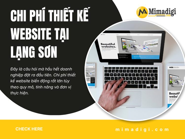 Chi Phí Thiết Kế Website Tại Lạng Sơn