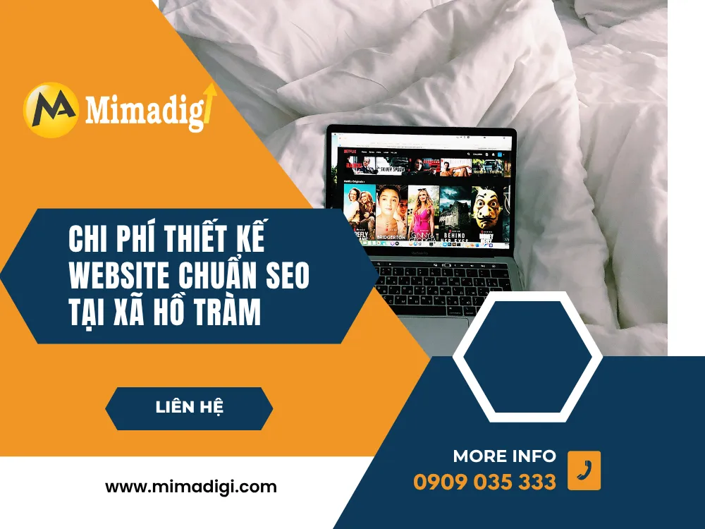 Chi Phí Thiết Kế Website Chuẩn SEO tại Xã Hồ Tràm tại mima
