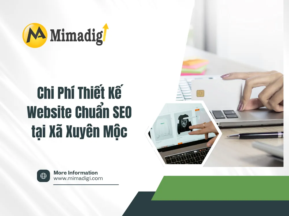 Chi Phí Thiết Kế Website Chuẩn SEO tại Xã Xuyên Mộc tại mima